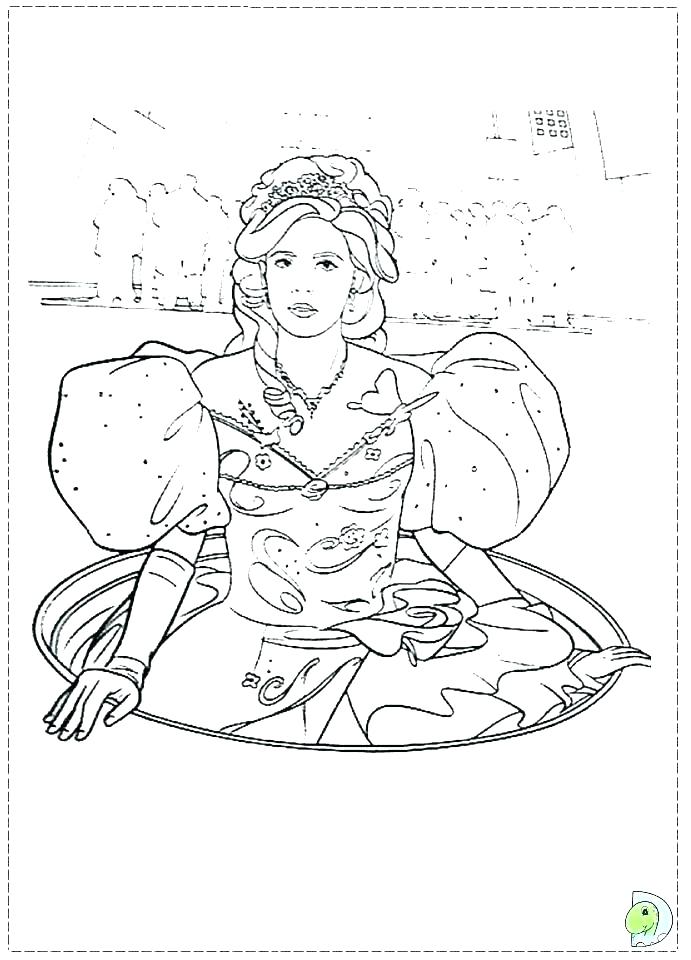 691x960 Enchanted Coloring Pages Enchanted Enchanted Garden Colouring