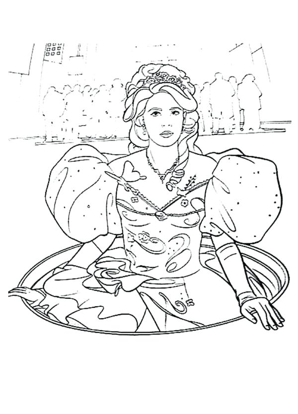 600x834 Enchanted Coloring Pages From Forest For Adults Coloring Collection