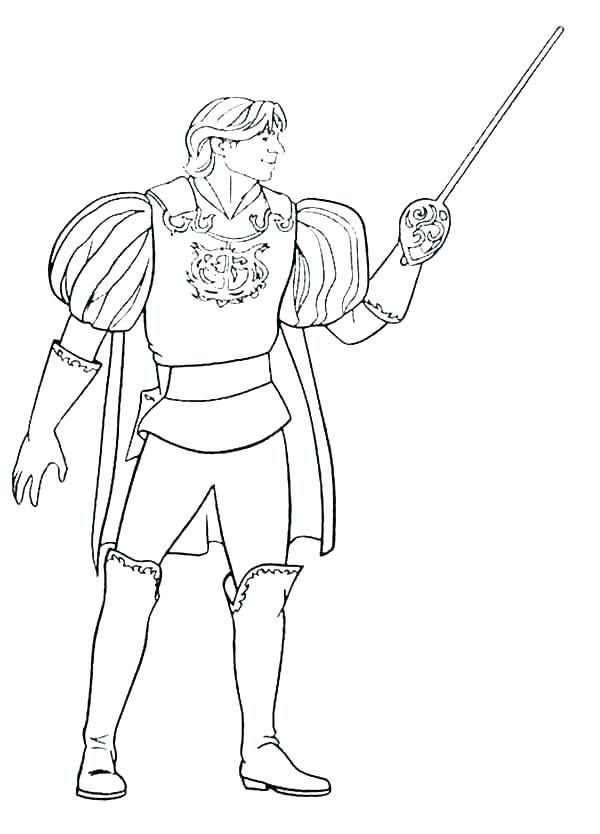 600x834 Enchanted Coloring Pages Shippa.co