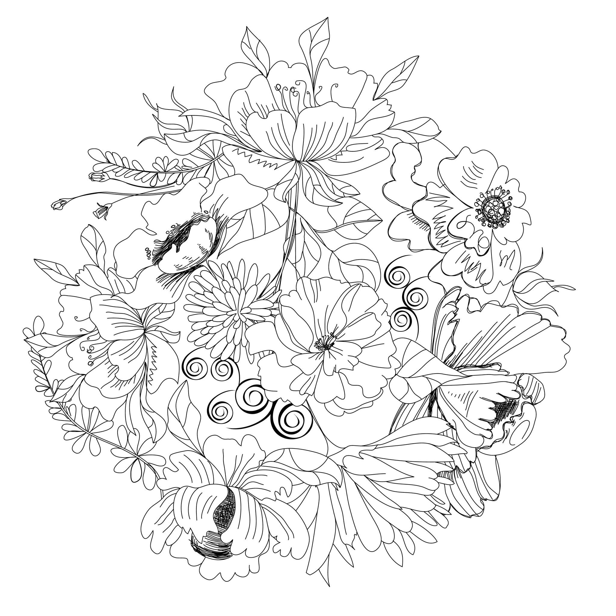 Enchanted Forest Coloring Pages