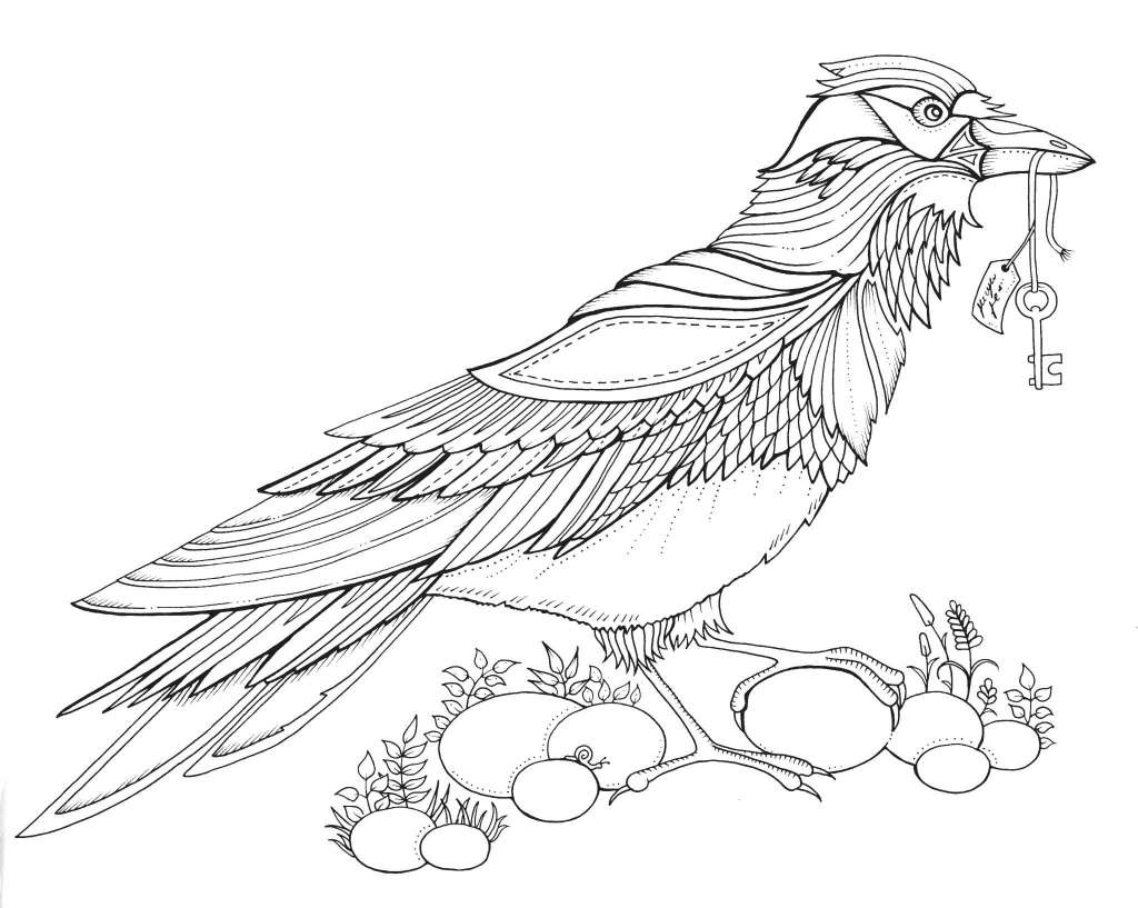 1024x817 Let's Color. Coloring Books For Adults Still Trending