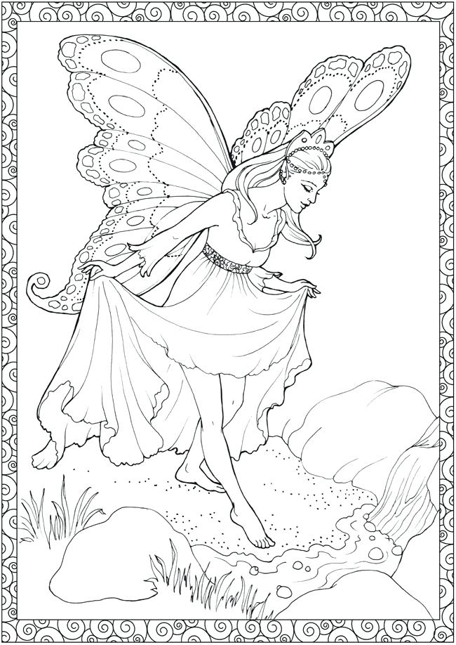 650x918 Best Misc Coloring Pages Images On Coloring Pages Enchanted Forest