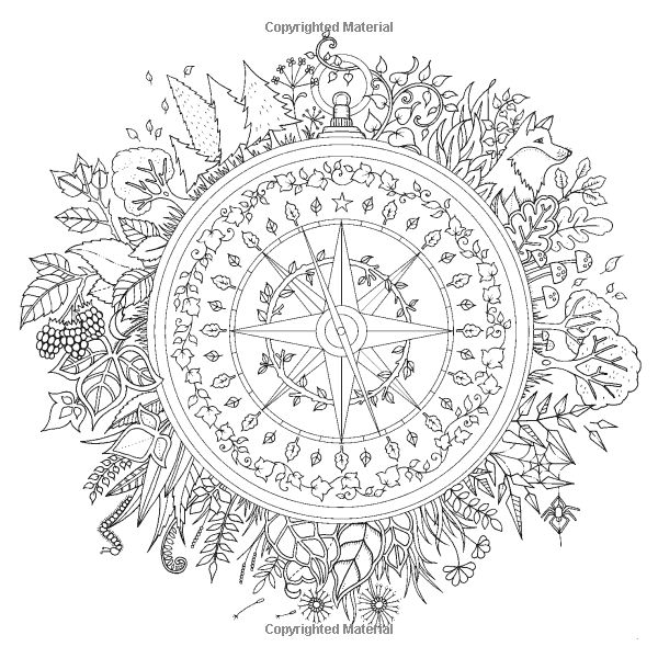 600x600 Enchanted Forest Coloring Pages Pdf