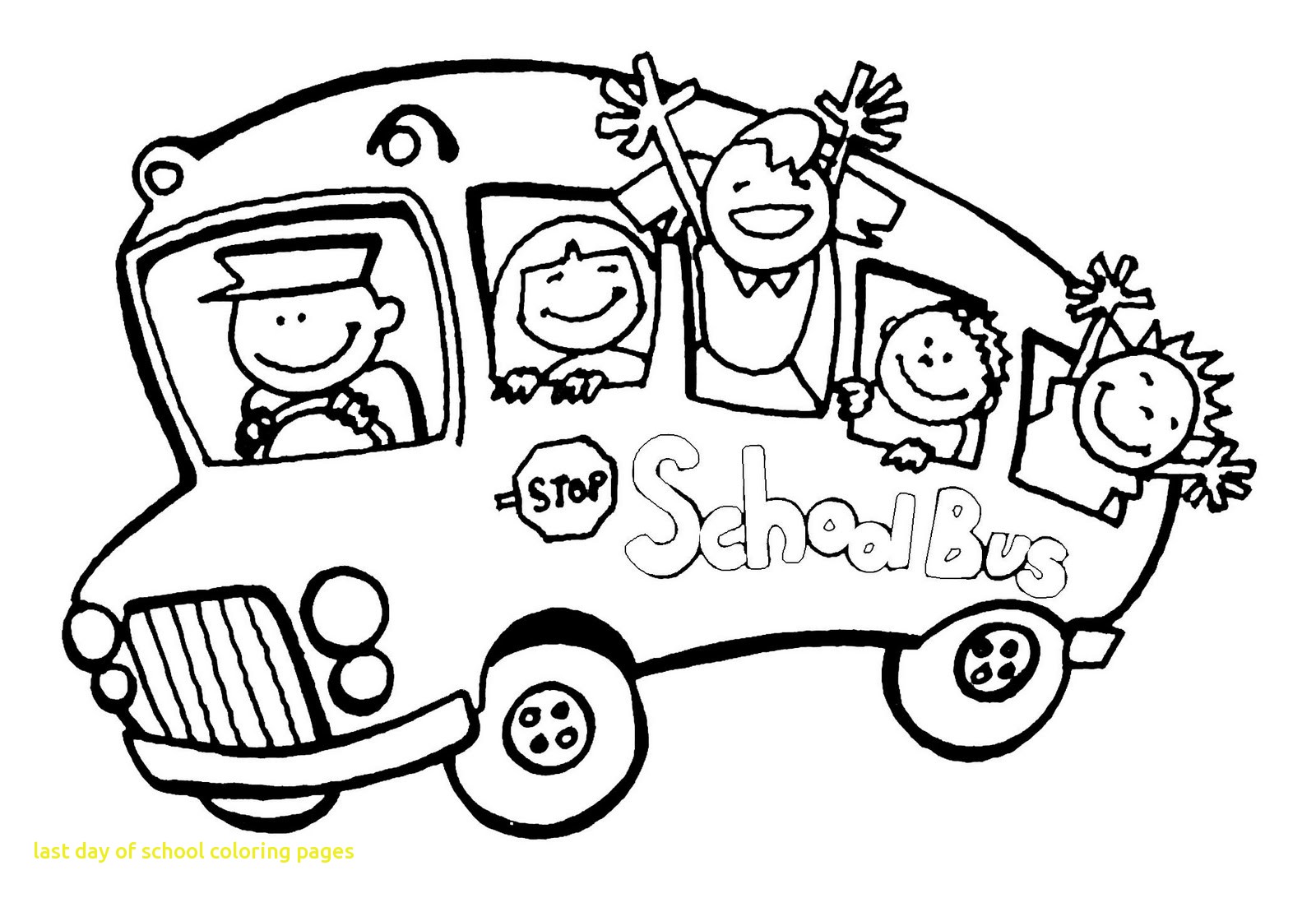 1600x1092 Last Day Of School Coloring Pages With End Of School Memory