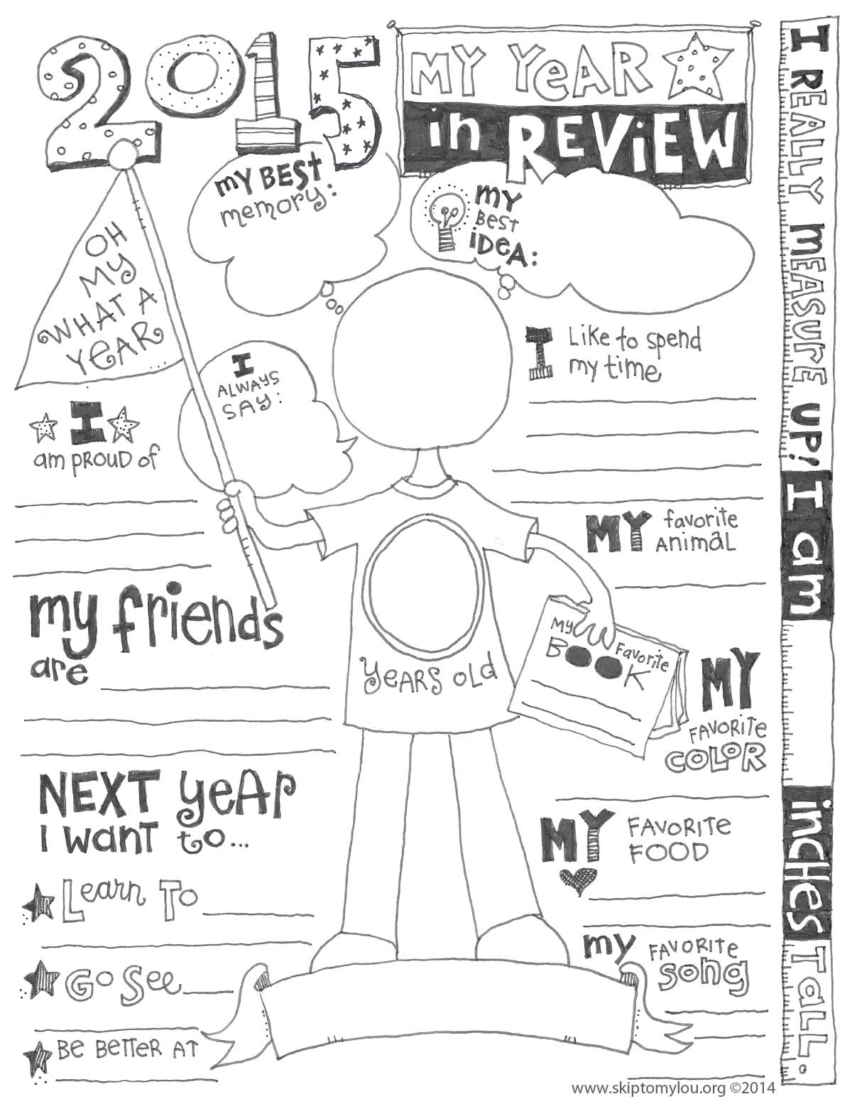 End Of The Year Coloring Pages For Kindergarten