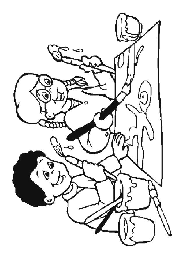 650x919 Kindergarten Coloring Pages To Download And Print For Free