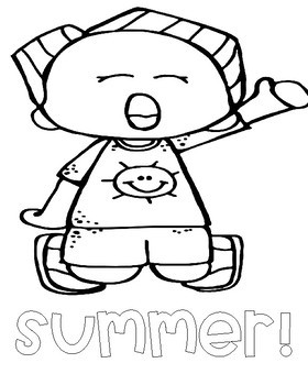 280x350 End Of Year Coloring Pages By Kerry Boles Teachers Pay Teachers