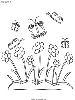 263x350 End Of Year Following Directions Coloring Pages By Jessica Wallace Slp