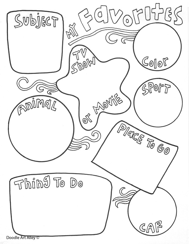 618x800 End Of The Year Coloring Pages Amp Printables Classroom Doodles, End