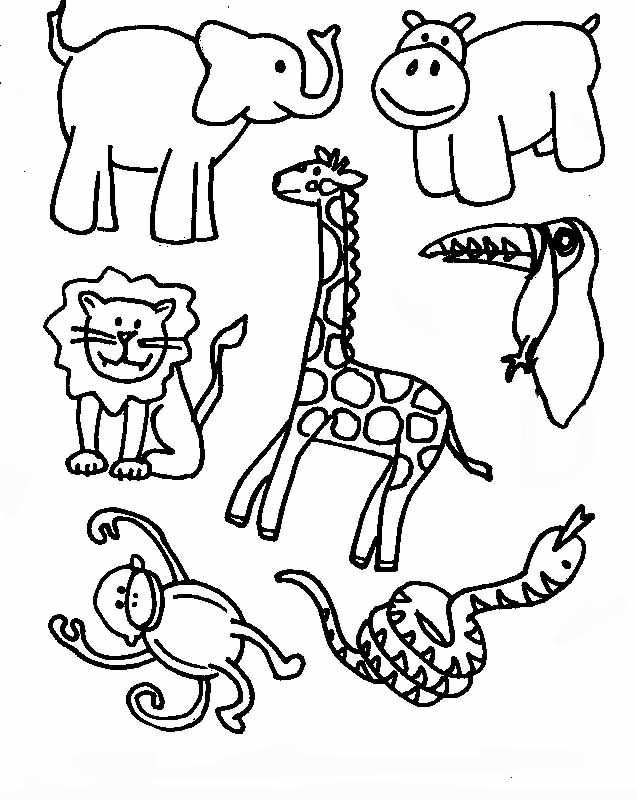 637x800 Endangered Animals Coloring Pages From North America The