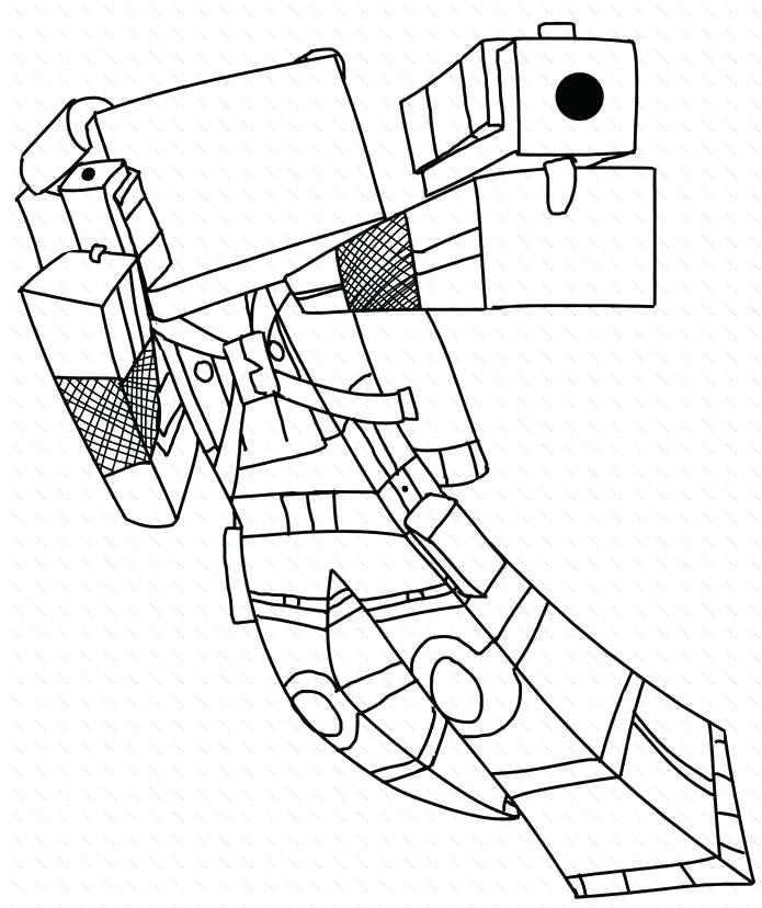 695x828 Minecraft Coloring Pages Enderman Coloring Pages Minecraft