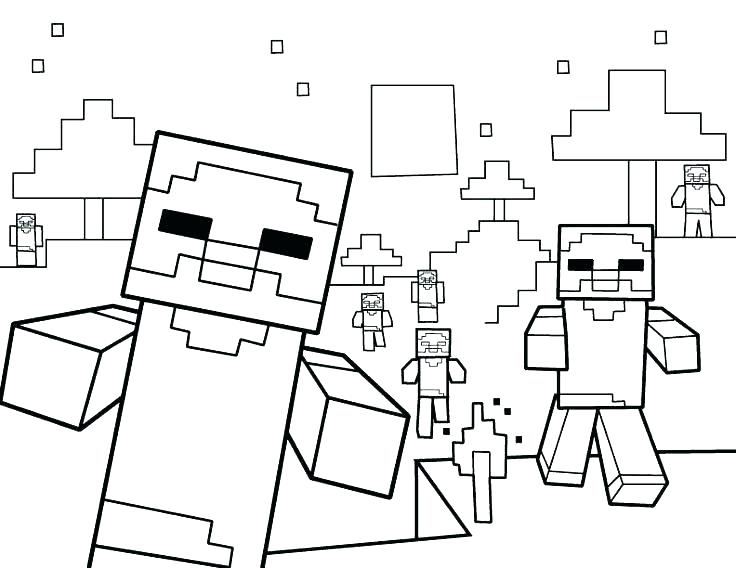 736x568 Minecraft Coloring Sheets Coloring Page Minecraft Coloring Pages