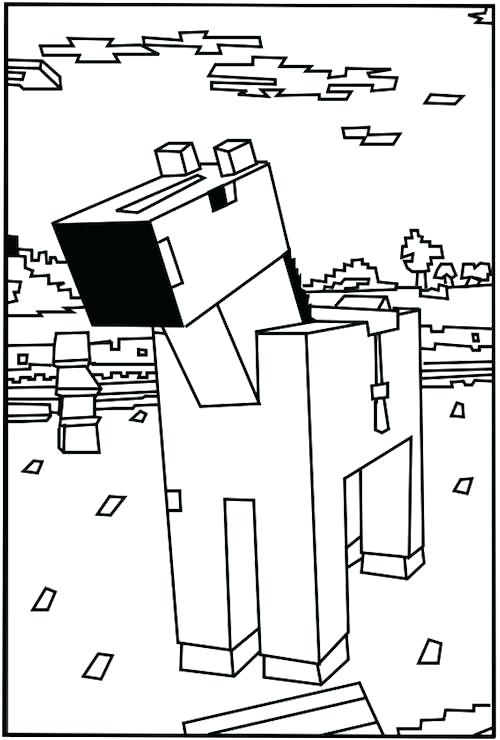 500x740 Enderman Coloring Pages Printable Coloring Pages With Coloring