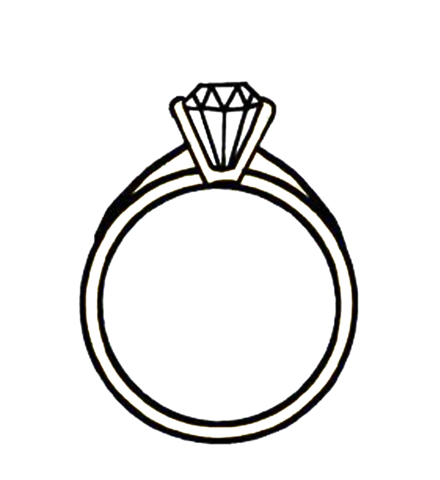 900x982 Ring Coloring Pages 11
