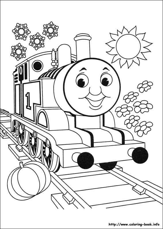 567x794 Thomas The Tank Engine Coloring Page Thomas And Friends Coloring
