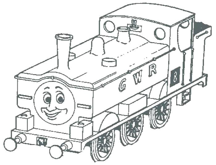 700x536 Train Coloring Pages And The Tank Engine Coloring Pages To Print