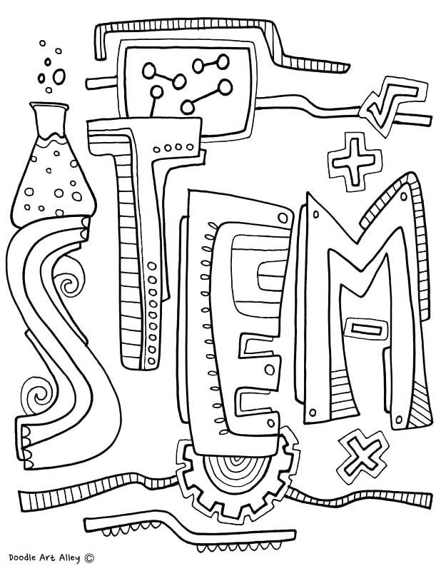 618x800 Engineering Coloring Book