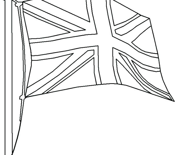 678x600 England Flag Coloring Page Flag Coloring Page Flag Coloring Page