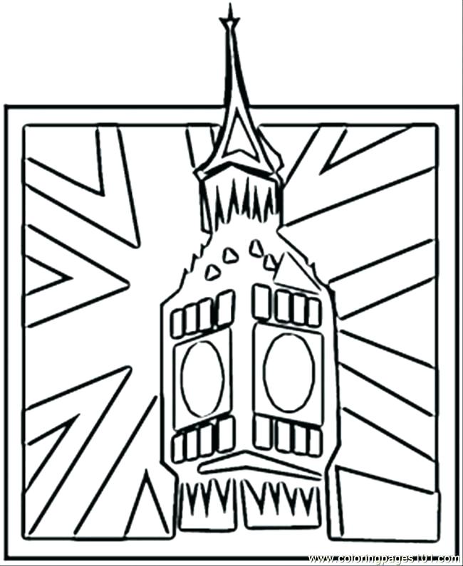650x795 England Flag Coloring Page Printable London England Flag Coloring