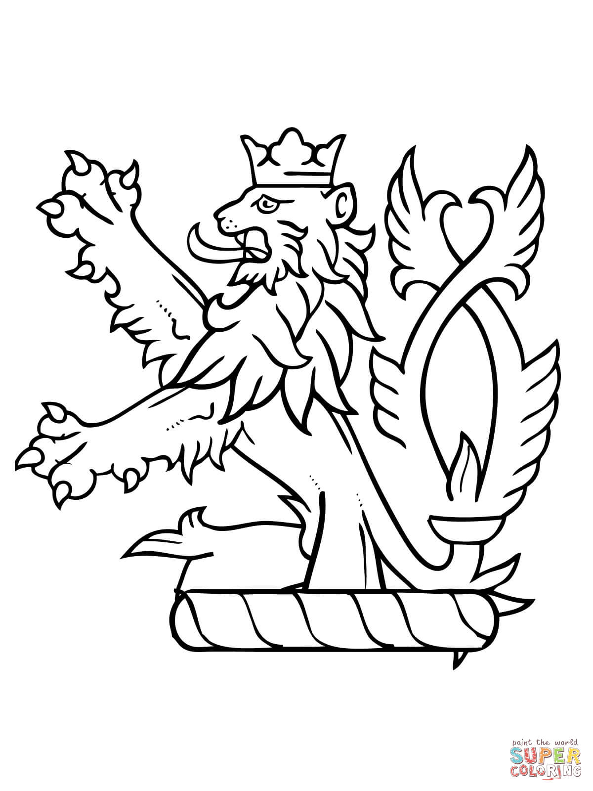 1200x1600 Spotlight Scottish Flag Colouring Page England