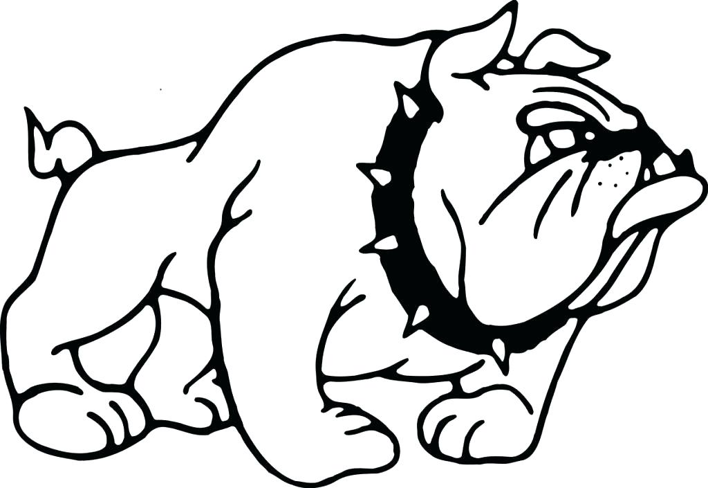 1024x705 Bulldog Coloring Pages Bulldog Coloring Pages Part 2 Old English