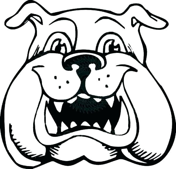 600x575 Bulldog Coloring Pages French Bulldog Coloring Pages French