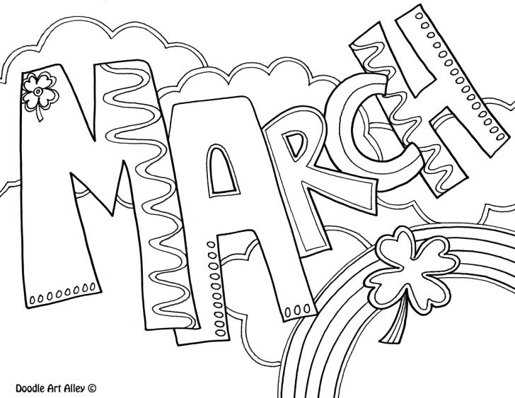 728x563 English Coloring Pages Alphabet Color Pages Page 1 English