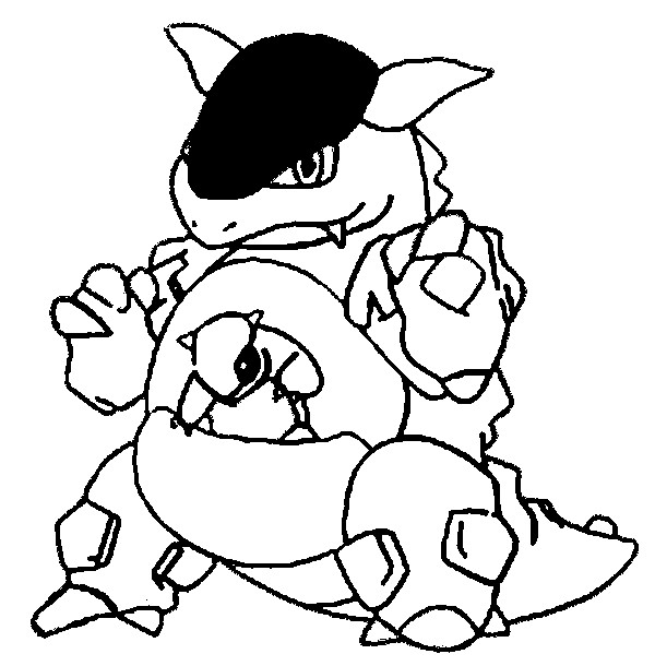 600x610 Coloring Pages Pokemon