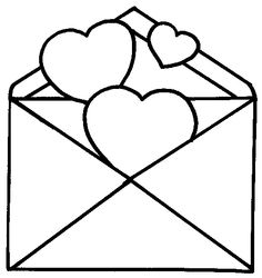 236x250 Heart Rose Coloring Pages For Valentine Day 2014 Valentine's Day
