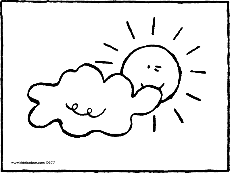 800x602 Seasons Colouring Pages