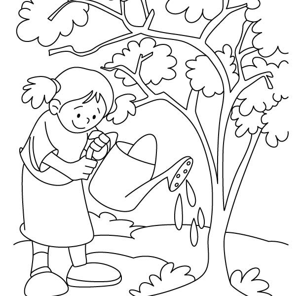 612x600 Environment Colouring Pages Environment Coloring Page 14 Coloring
