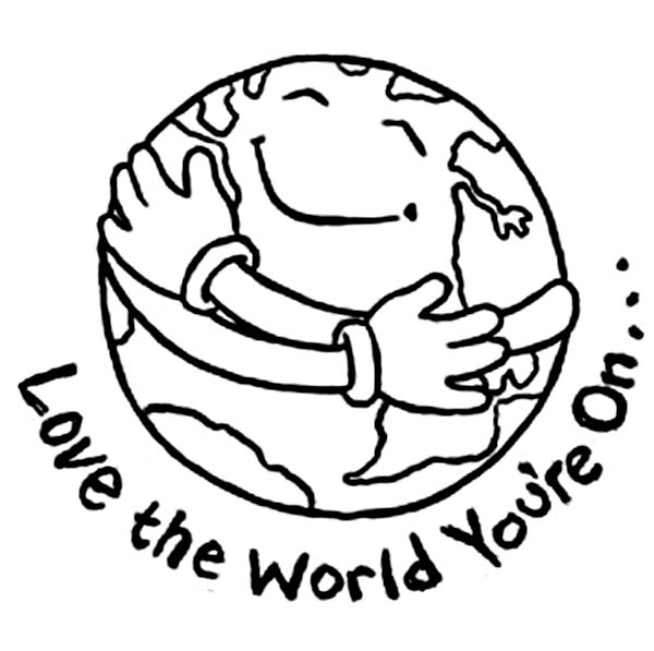 600x597 Love The World You Are