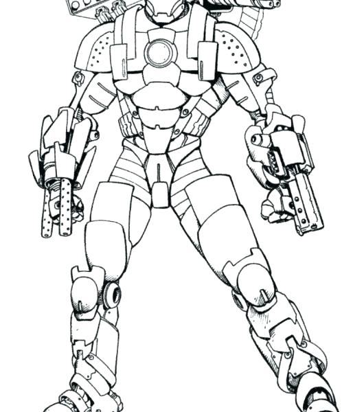 530x600 Ironman Coloring Pages Epic Coloring Pages Free Kids Iron Man