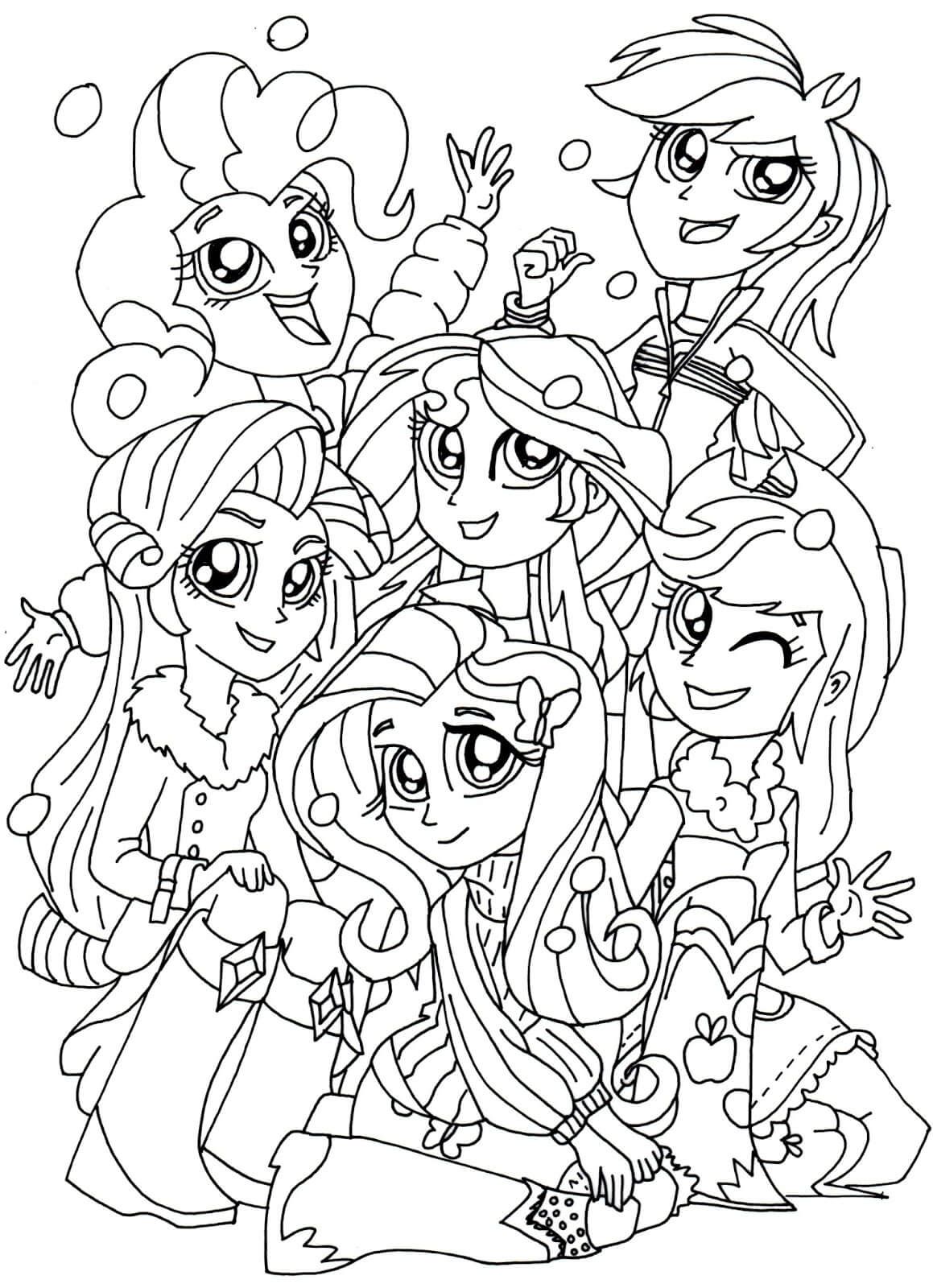 1159x1600 My Little Pony Equestria Girls Coloring Pages Equestria Girls