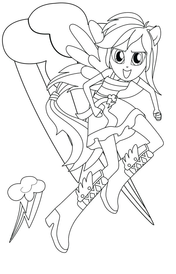 600x929 Coloring Pages My Little Pony Equestria My Little Pony Equestria