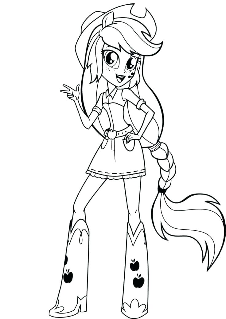 736x1040 My Little Pony Equestria Girls Rainbow Rocks Coloring Pages My