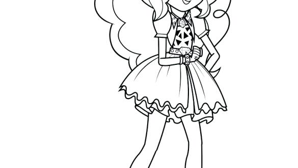 585x329 My Little Pony Equestria Girls Rainbow Rocks Coloring Pages