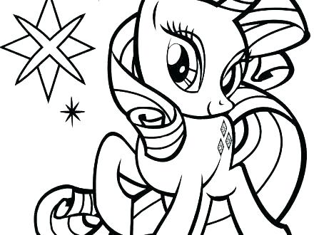 440x330 Baby Applejack Coloring Page Printable Coloring My Little Pony
