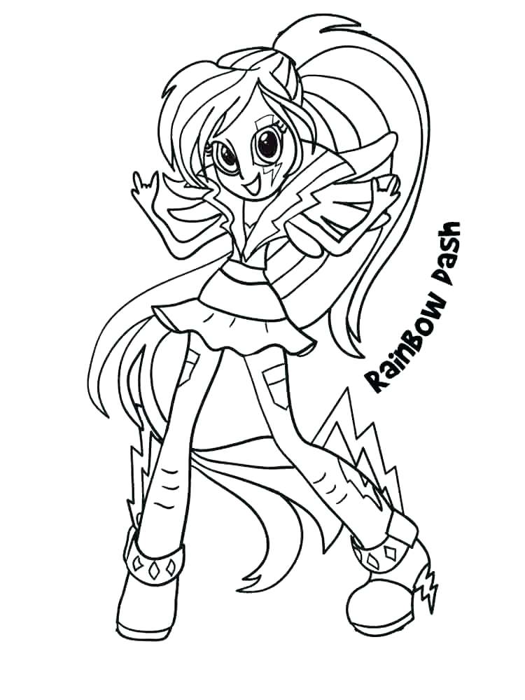 750x1000 Equestria Girls Coloring Pages 57 In Addition To Girls Coloring