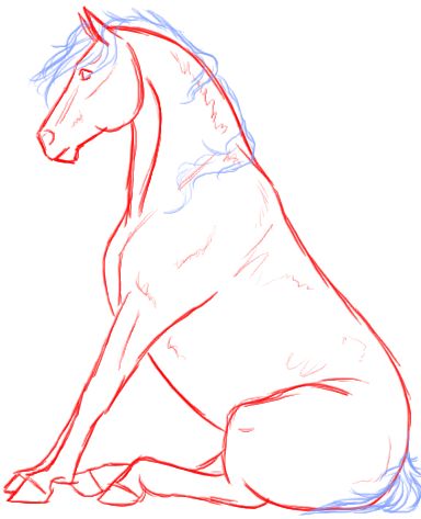 384x473 50 Best Horse Coloring Pages Images On Horse Coloring