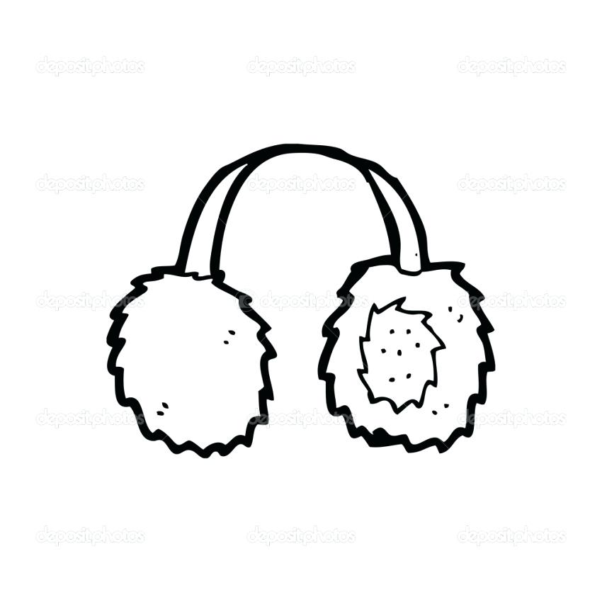 850x850 Ear Coloring Page Coloring Ear Ears Coloring Page Ears Coloring
