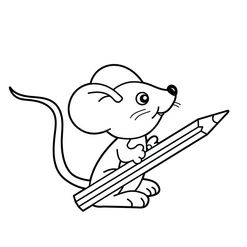 800x800 Pencil Coloring Page Download Coloring Page Outline Of Cartoon