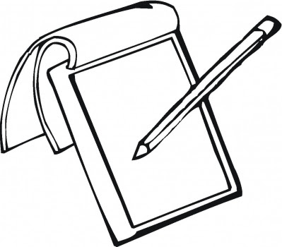 399x350 Coloring Objects Balloons, Rainbow And Notebook
