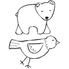 230x230 Eric Carle Coloring Pages