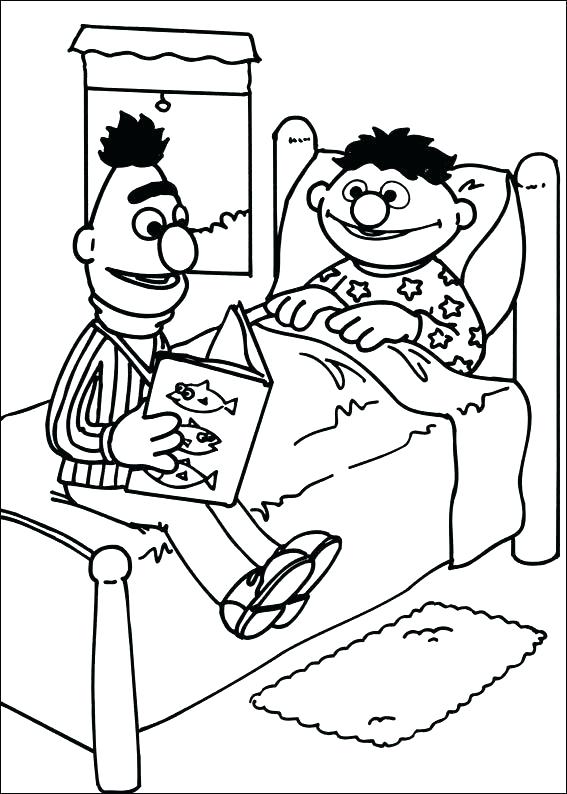 567x794 Bert And Ernie Coloring Pages And Coloring Pages Bert And Ernie