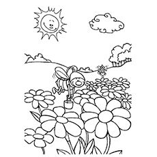 230x230 27 Printable Nature Coloring Pages For Your Little Ones