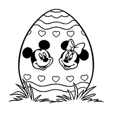 230x230 Top 10 Free Printable Disney Easter Coloring Pages Online