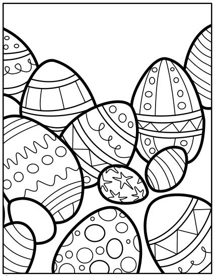 425x549 Bunny And Egg Coloring Pages Inspirational 41 Best Easter Coloring