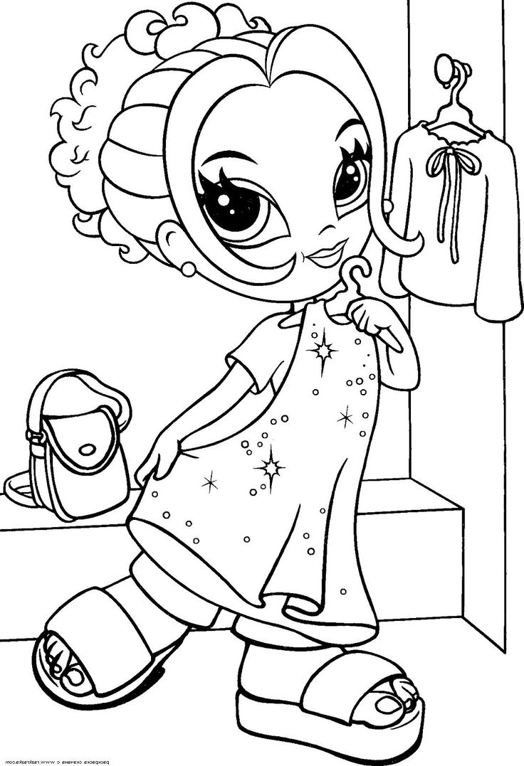 Escalator Coloring Pages