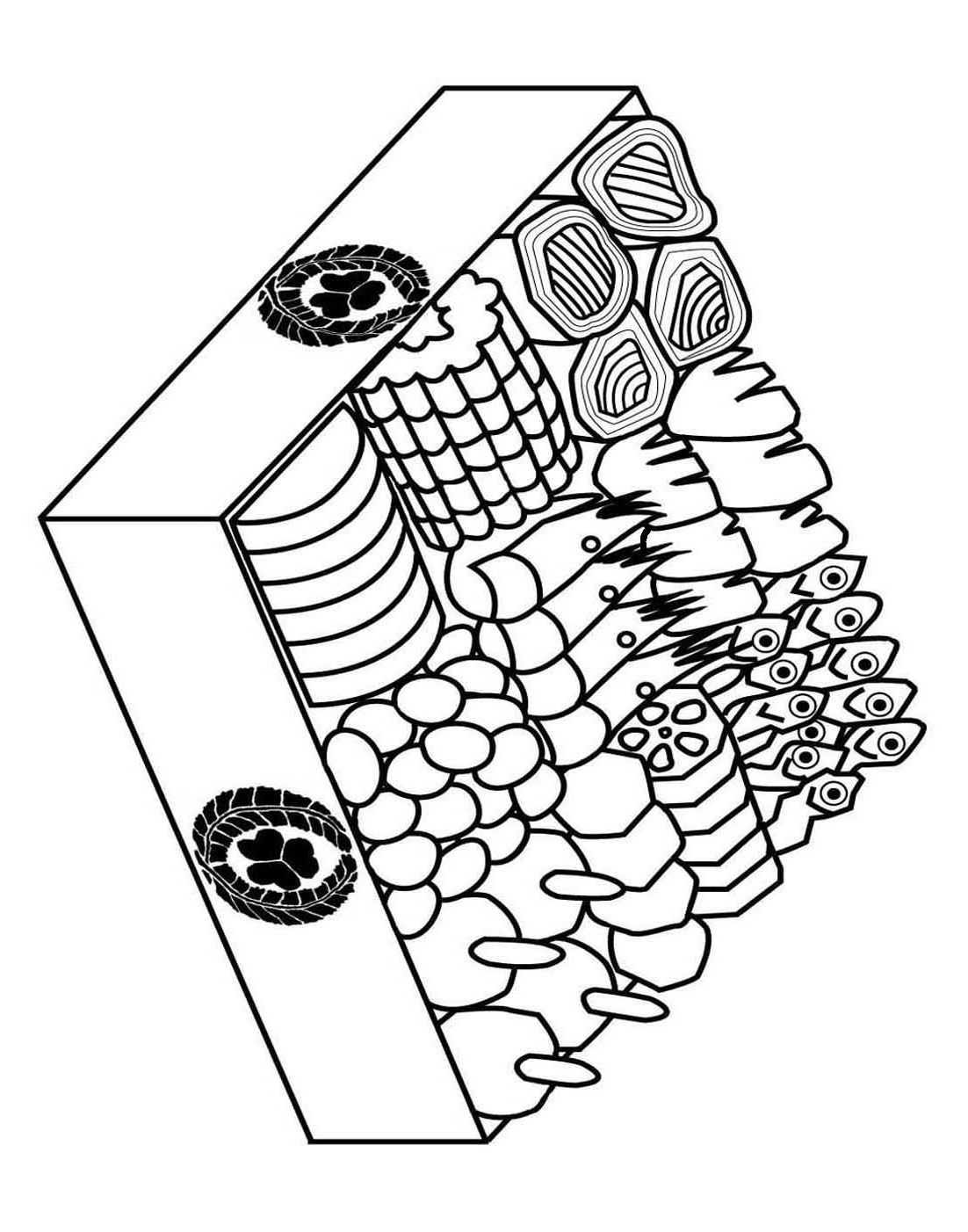 1102x1402 I Used To Have Escalatorphobia. Printable Coloring Pages For Kids